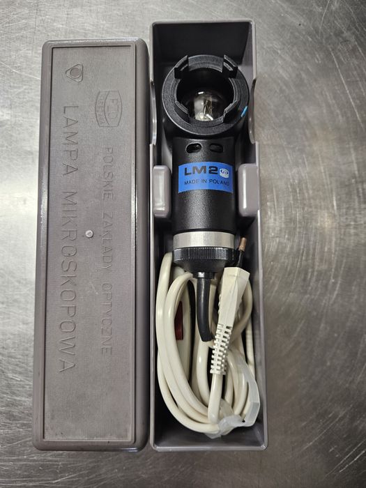 Lampa mikroskopowa pzo