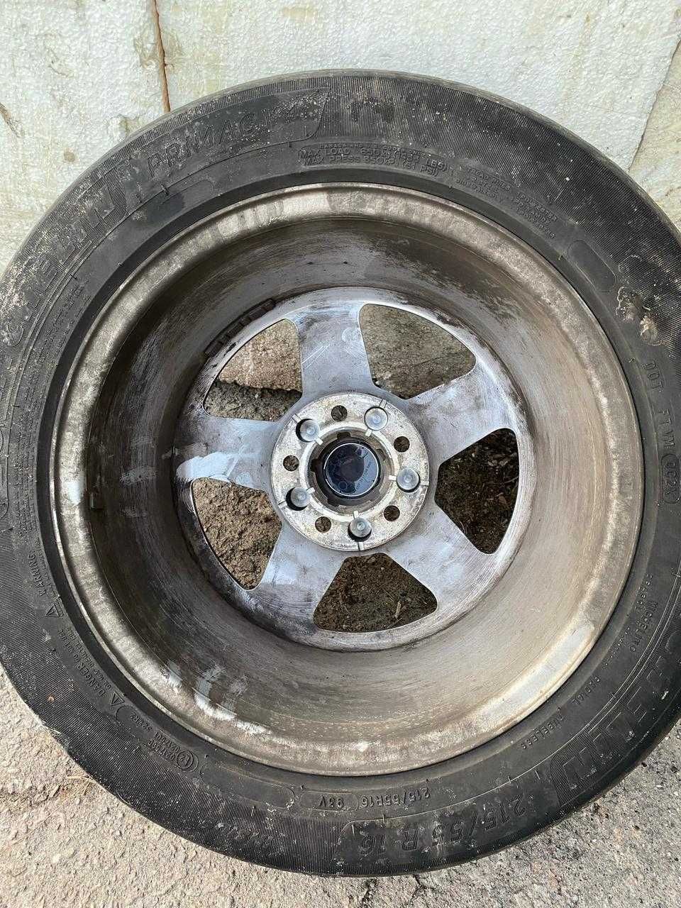 Продам диски р16 5×113