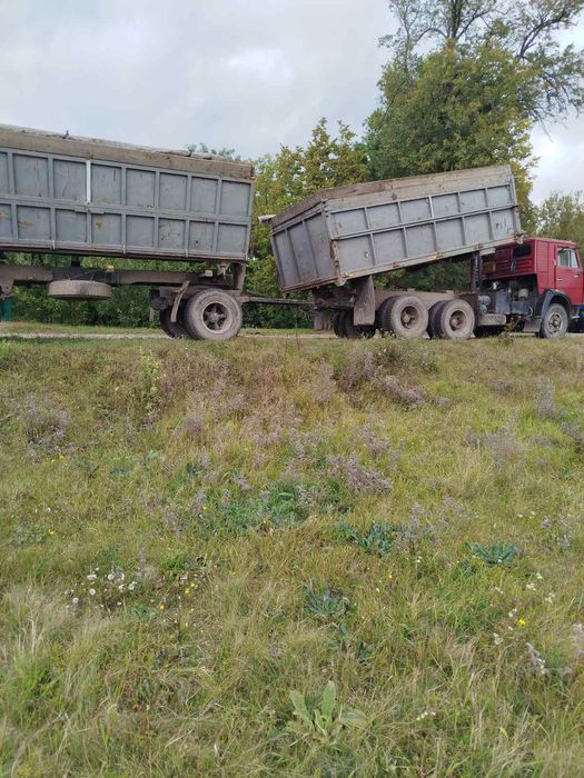 Продам КАМАЗ 53102 з причіпом в хорошому стані