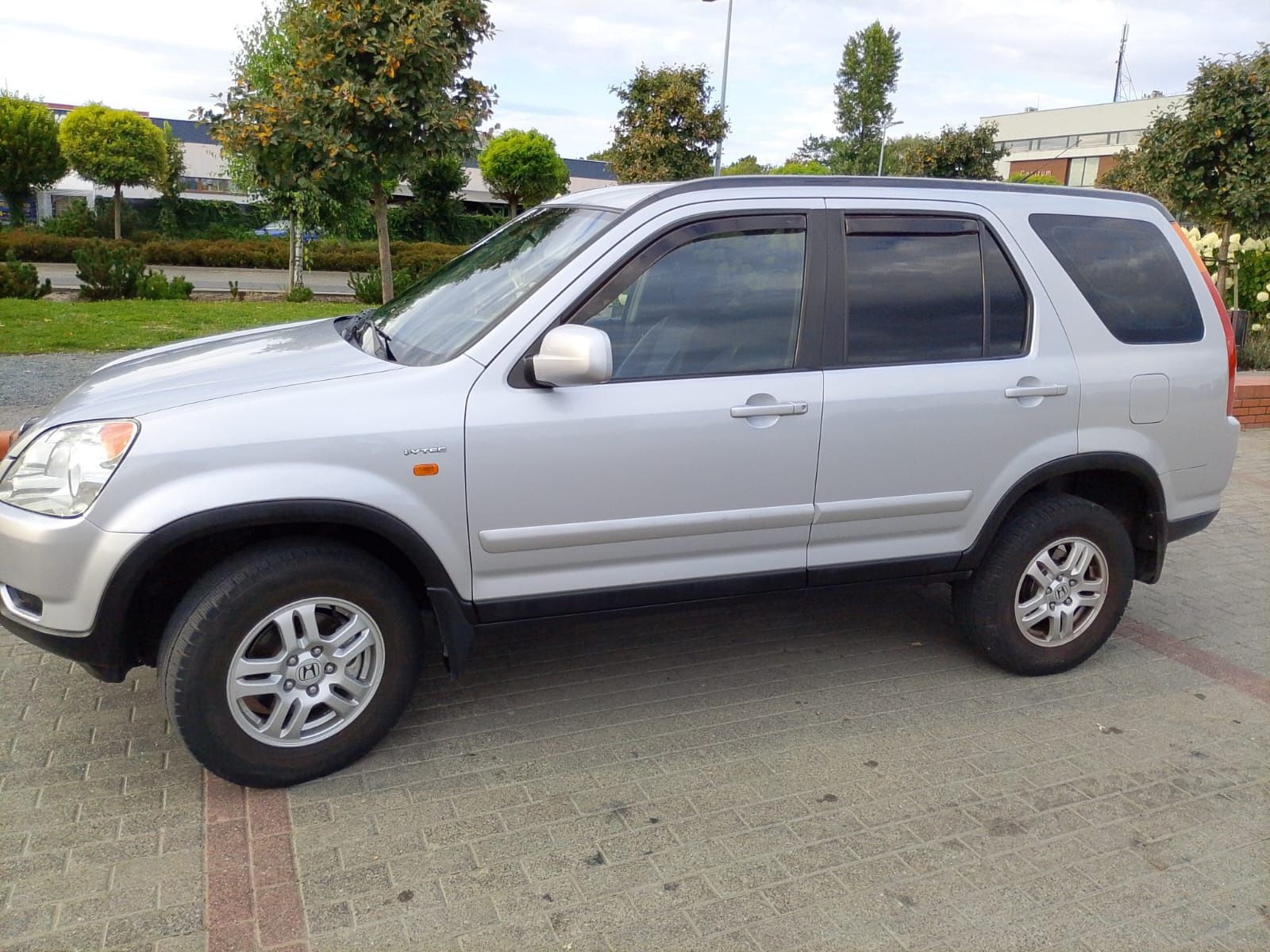 Honda CR-V II 2.0 150 KM LPG 4x4