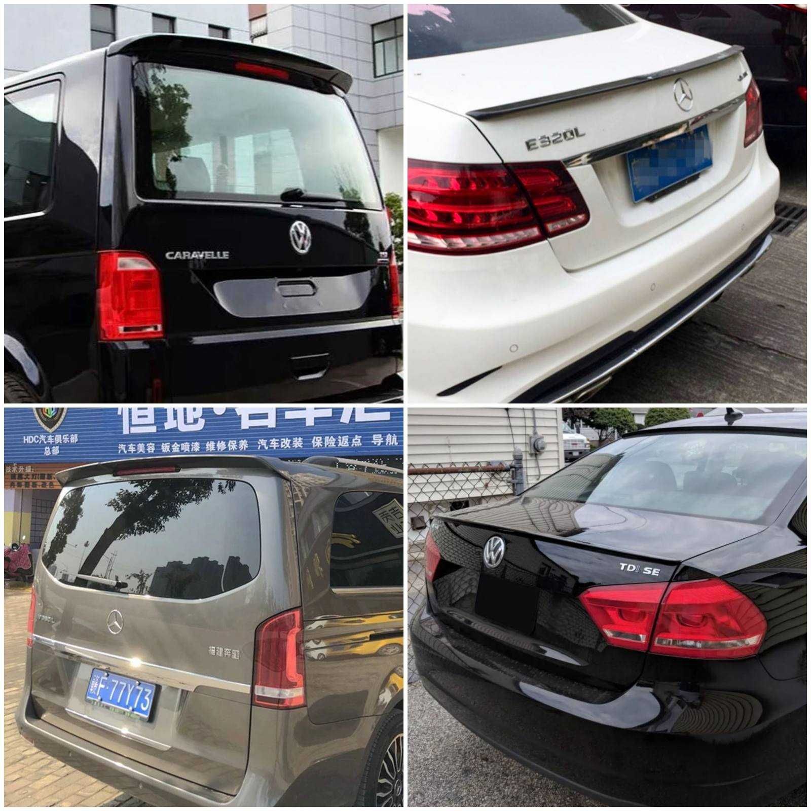 Спойлер козырек Volkswagen T6, Mercedes W212 Vito W447 Passat B7 8 АБС