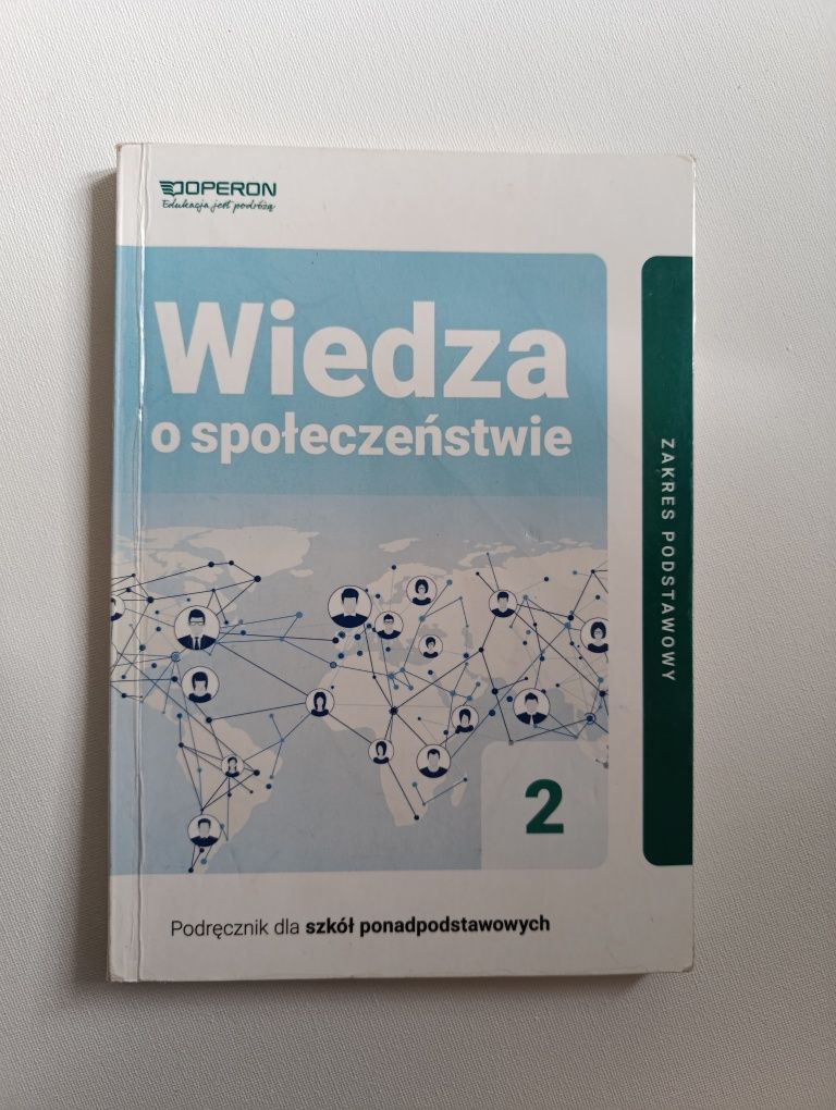 Wiedza o społeczeństwie 2 Operon Zakres podstawowy