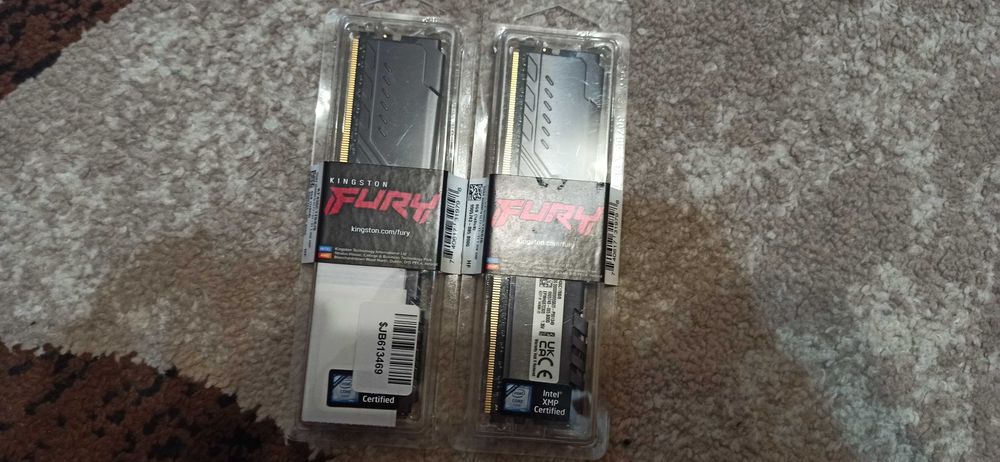 Гарантія Оперативна памʼять Kingston Fury DDR4-3600 16 GB (2x8gb)