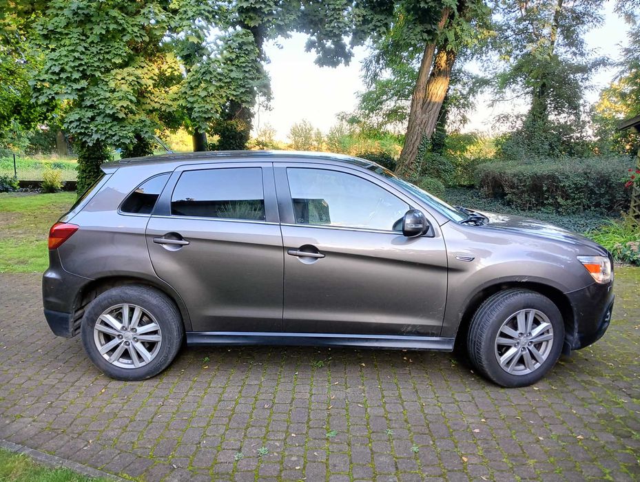 Mitsubishi ASX 4x4 2012 r. 126 000 km drugi właściciel