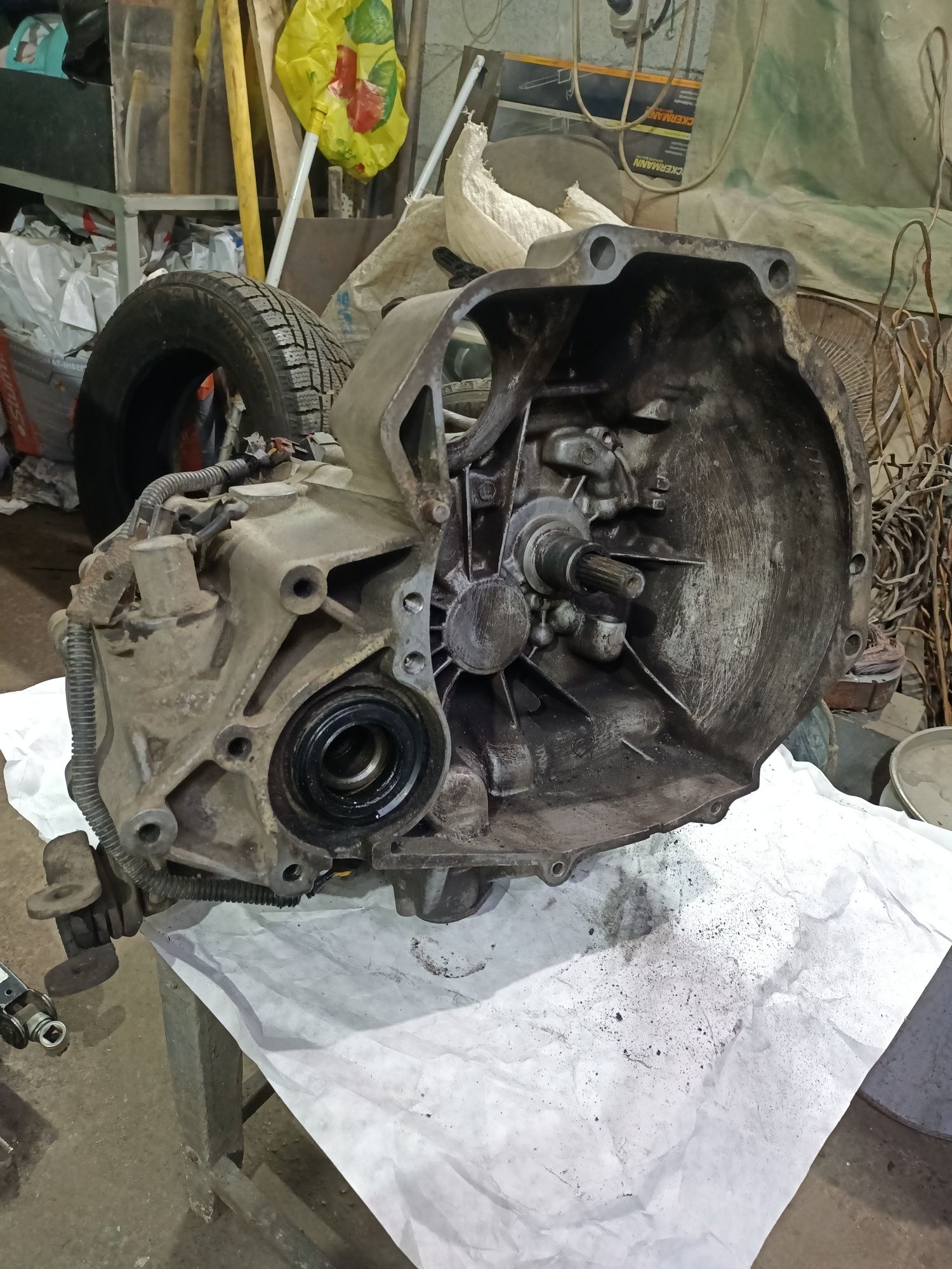 КПП Nissan sunny, Primera
