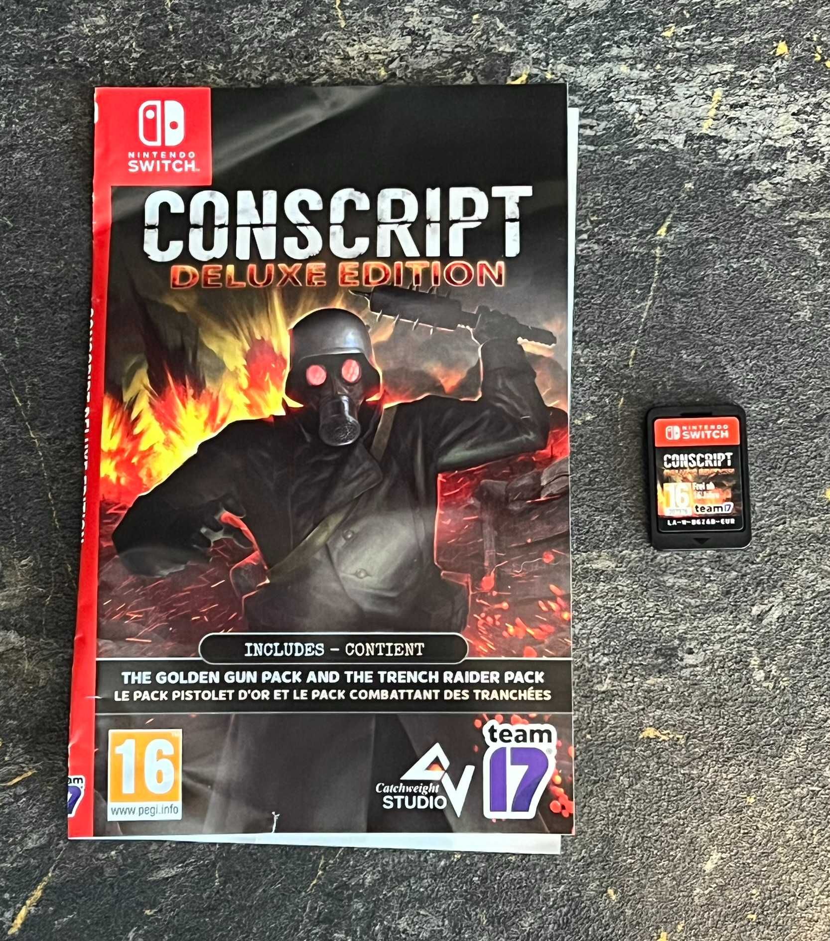 Conscript Deluxe Edition Nintendo Switch