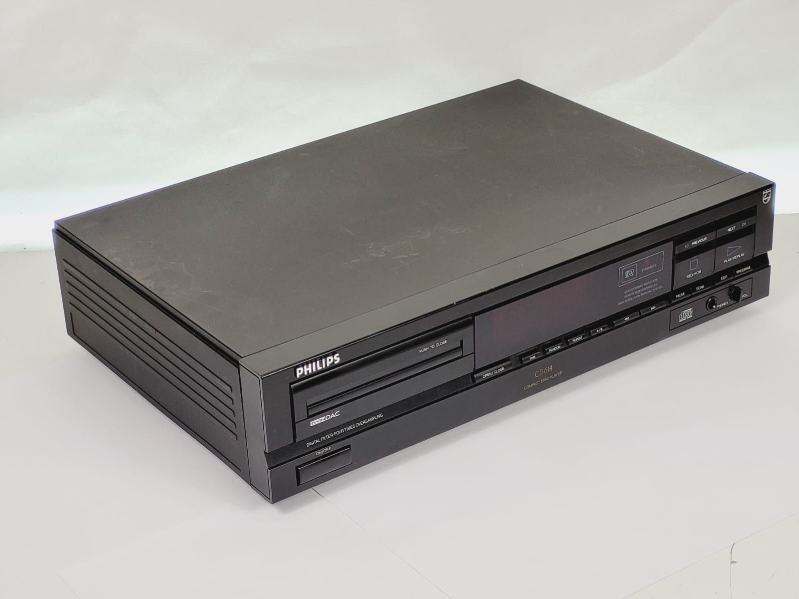 Philips CD 614 Odtwarzacz płyt CD klasyczny