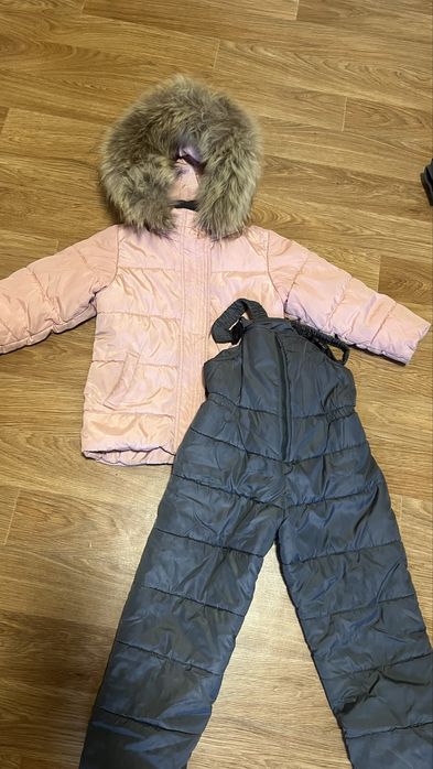 Зимовий комплект куртка та штани Teplee net