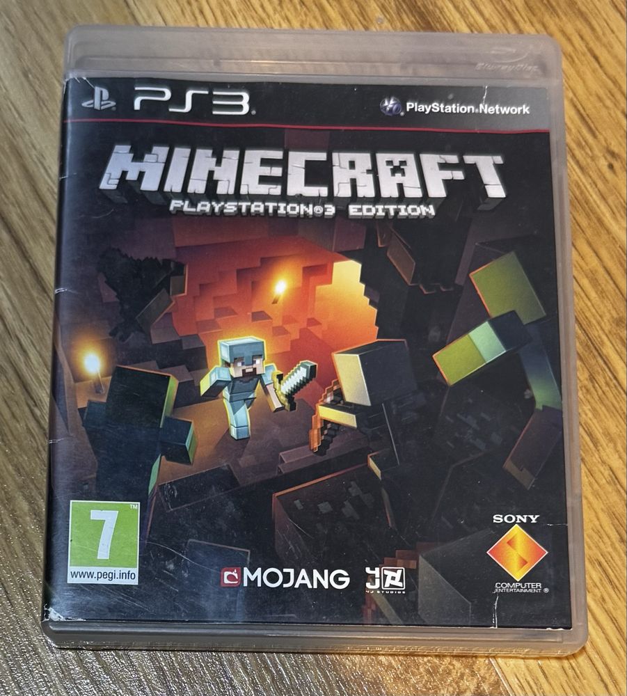 Minecraft PL PS3