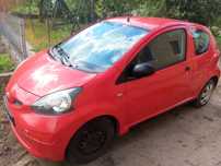 Toyota Aygo 1,0 benzyna 2007 rok 198 tys. km ładny stan.