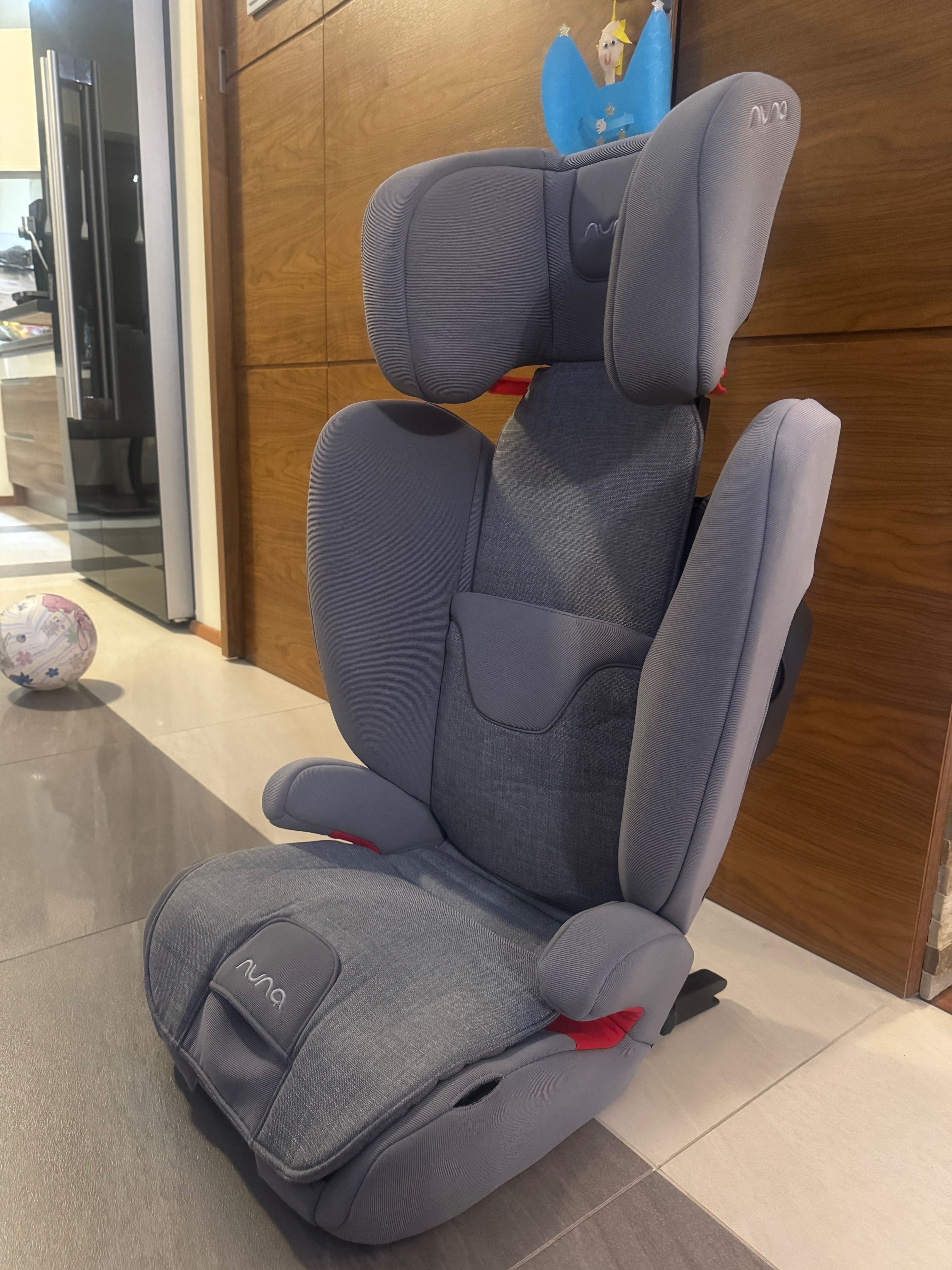 Fotelik samochodowy Nuna Aace z isofix 15-36 kg.