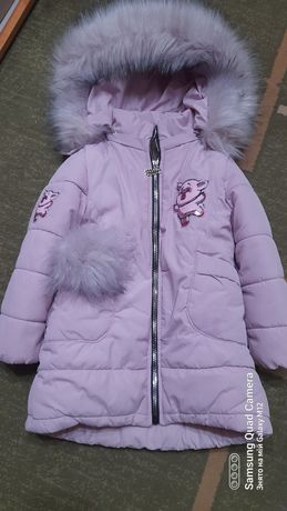 Зимняя куртка,зимова куртка ,тепла куртка ,2-4 года,роки