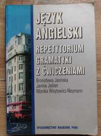 Język angielski - repetytorium z gramatyki z ćwiczeniami