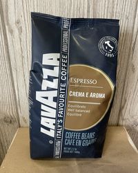 Міцна зернова ароматна кава Lavazza Crema E Aroma Espresso