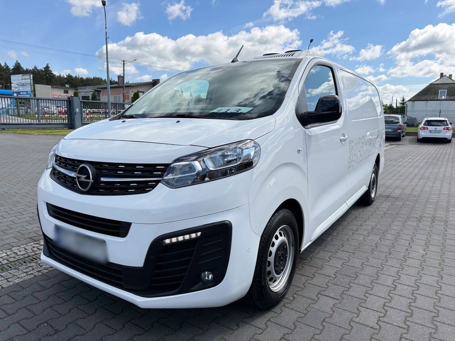 Opel Vivaro Long L2 Chłodnia/Mroźnia Izoterma Salon PL, Jeden Właściciel  NR.313, LED, Czujniki P+T, Klimatyzacja Dwustrefowa, Tempomat