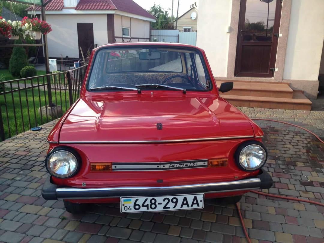 ЗАЗ 968м в идеале