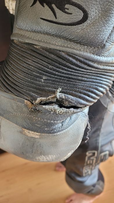 Kombinezon Skóra Supermoto Arlen Ness rozmiar 54
