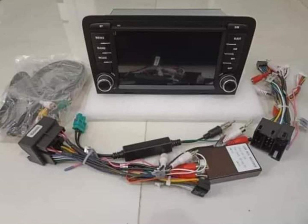 Rádio Android 12 com GPS Audi A3 8P (Artigo Novo)