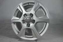 Alufelgi 16" 5x112 Audi A3 A4 A6 Seat Vw Skoda Srebrne 835