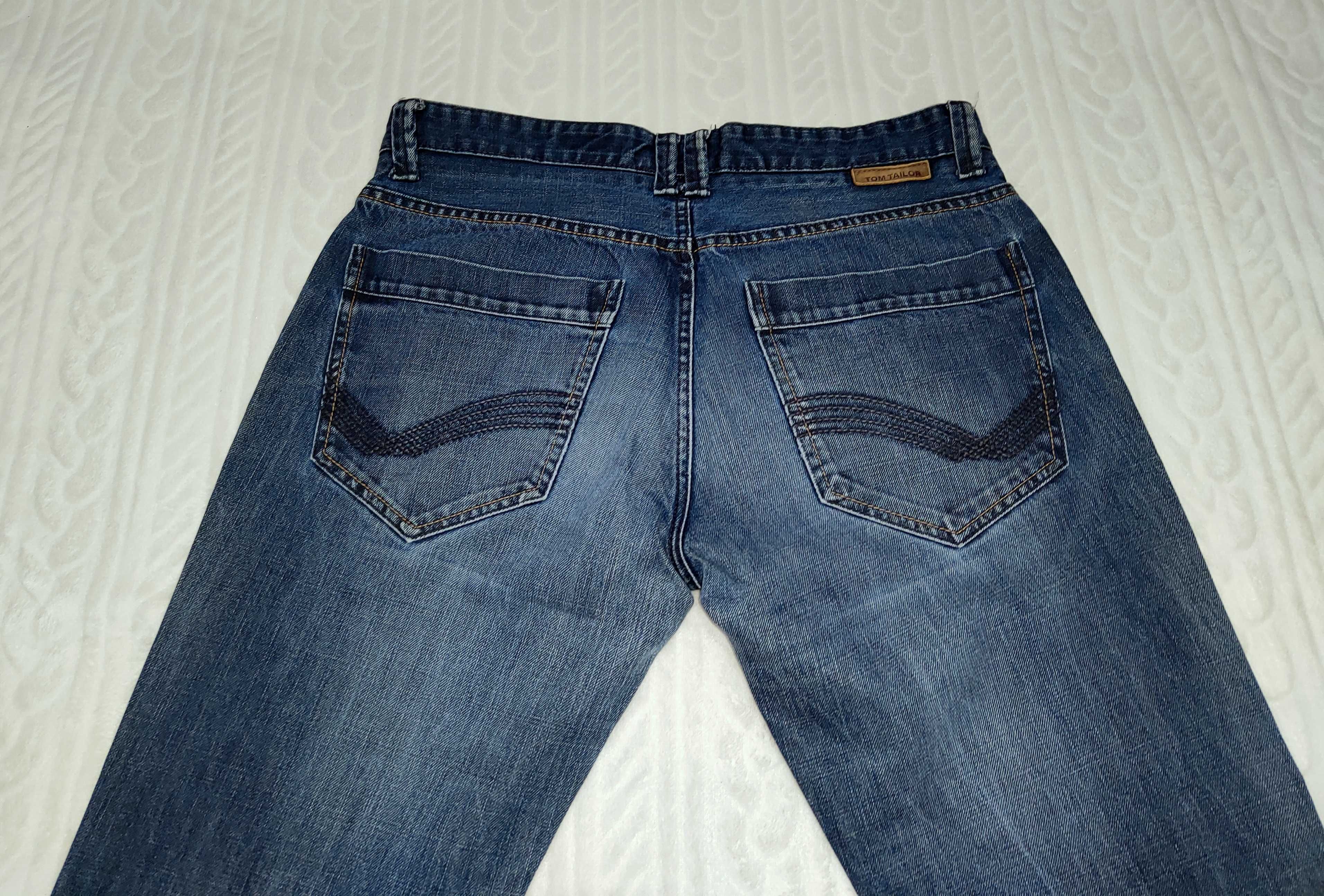 TOM TAILOR piękna spodnie jeans 100% bawełna W34 L36