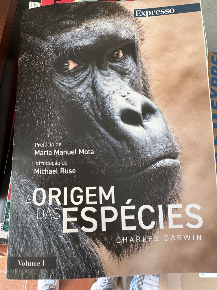 Livro a origem das especies