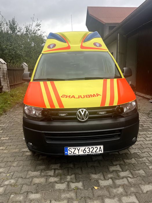 Ambulans Volkswagen