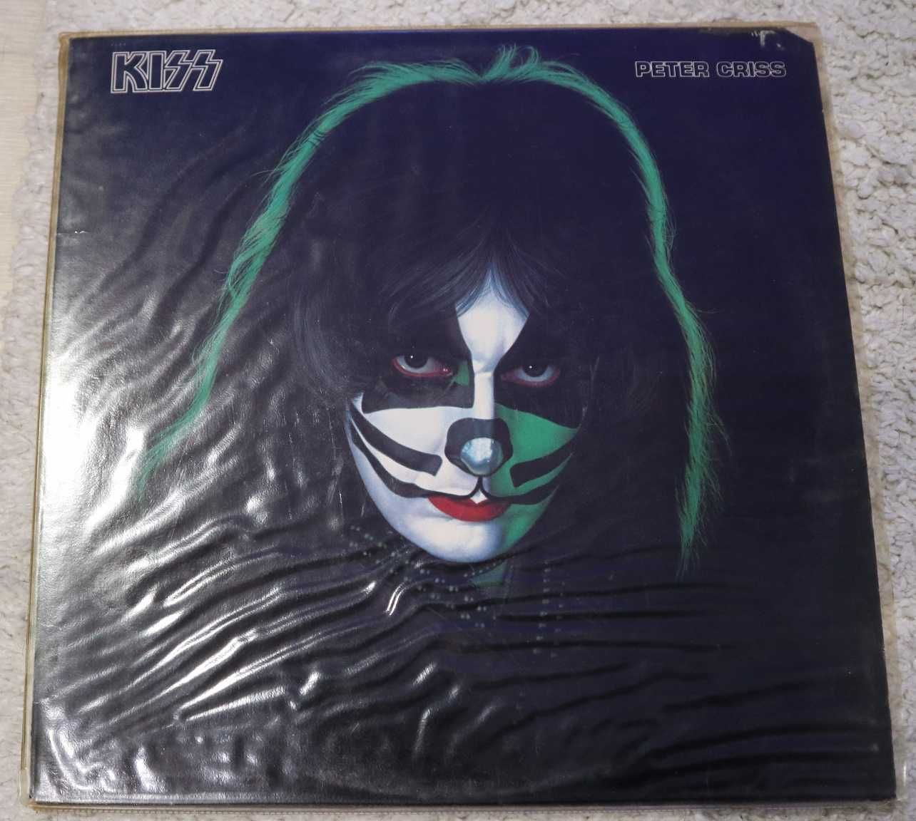 Винил пластинка Kiss изготовлена в США