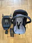 Nosidełko KIDDY Evolution Pro 2 + Baza Isofix + Adaptery