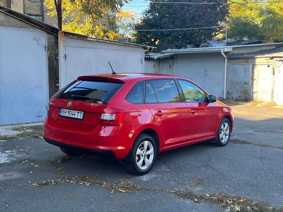 Skoda Rapid Spaceback