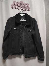 Brave Soul kurtka jeansowa black denim rozm. S