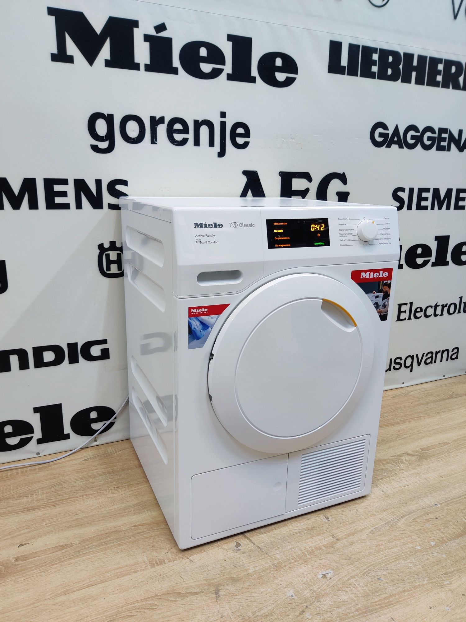 MIELE™ TDD230WP Active Family ECO&Comfort. Сушильная машина. 8кг! Germ