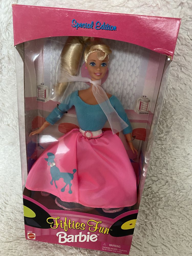 Barbie Collector Fifties Fun lalka kolekcjonerska unikat