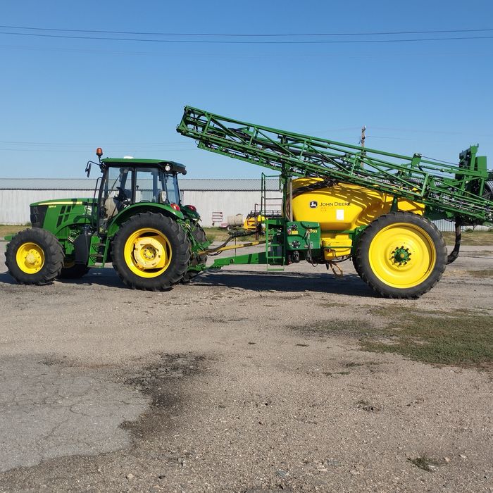 Продам JOHN DEERE 6110В