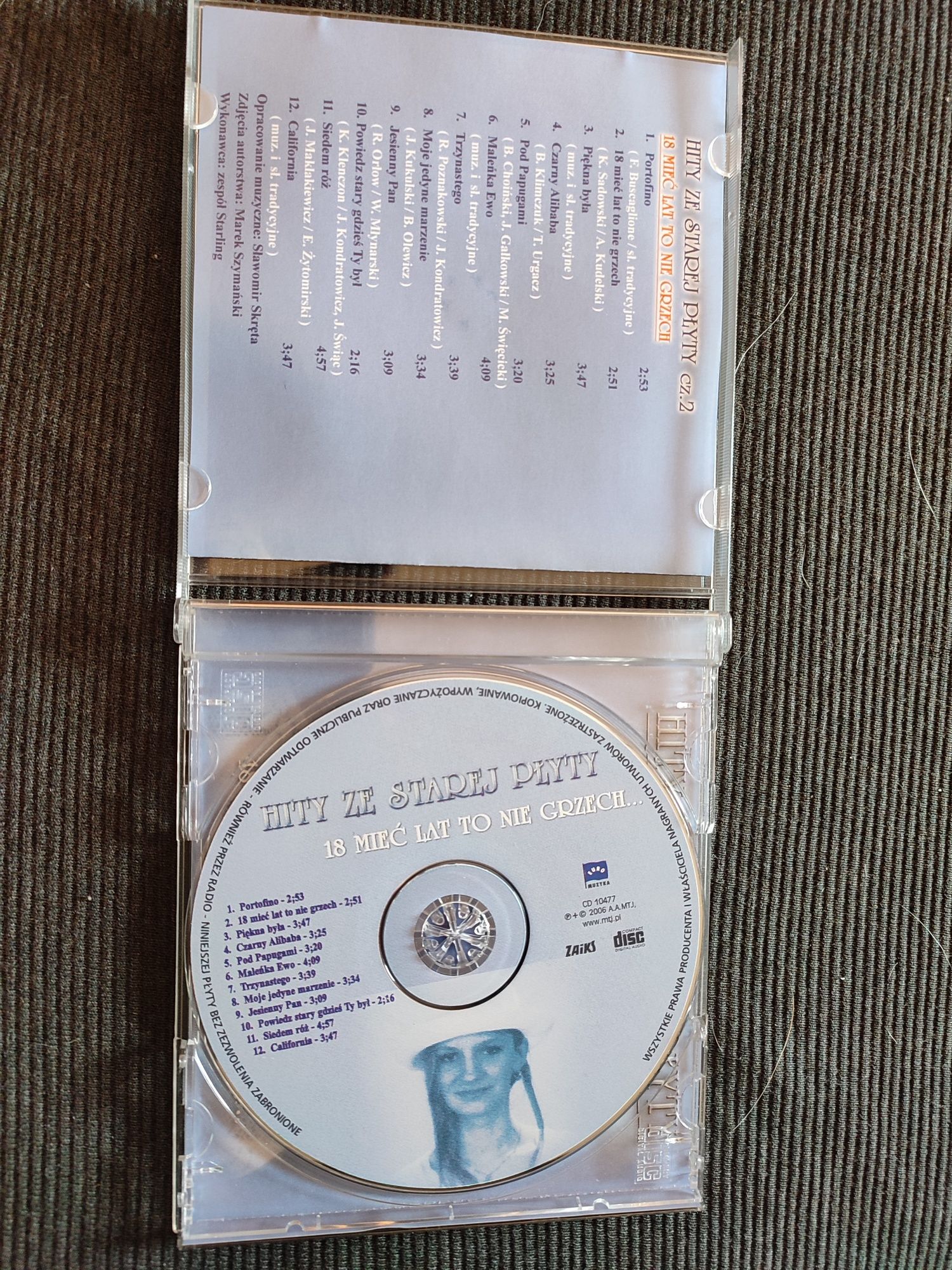 Hity ze starej płyty cz.2 - cd