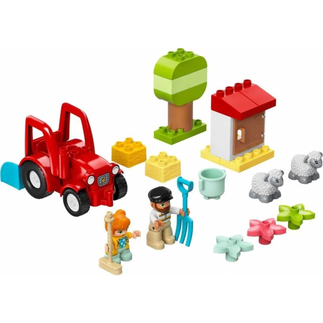 Lego Duplo 10950 Фермерский трактор и животные. В наличии