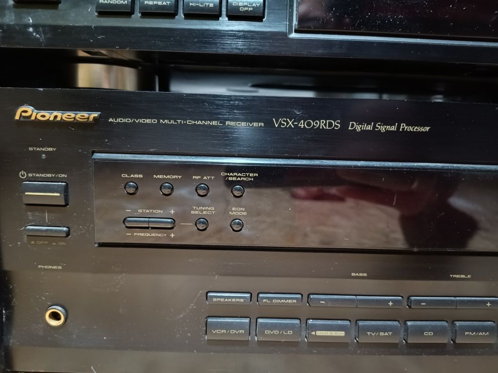 Zestaw Pioneer + kolumny