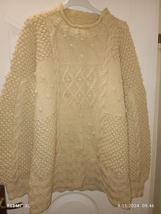 Sweter damski 100% wełna