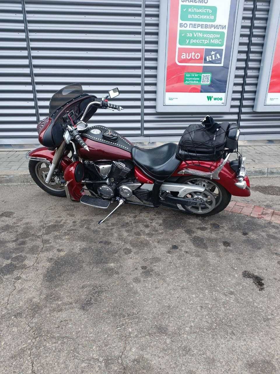 Yamaha MidnightStar 1300