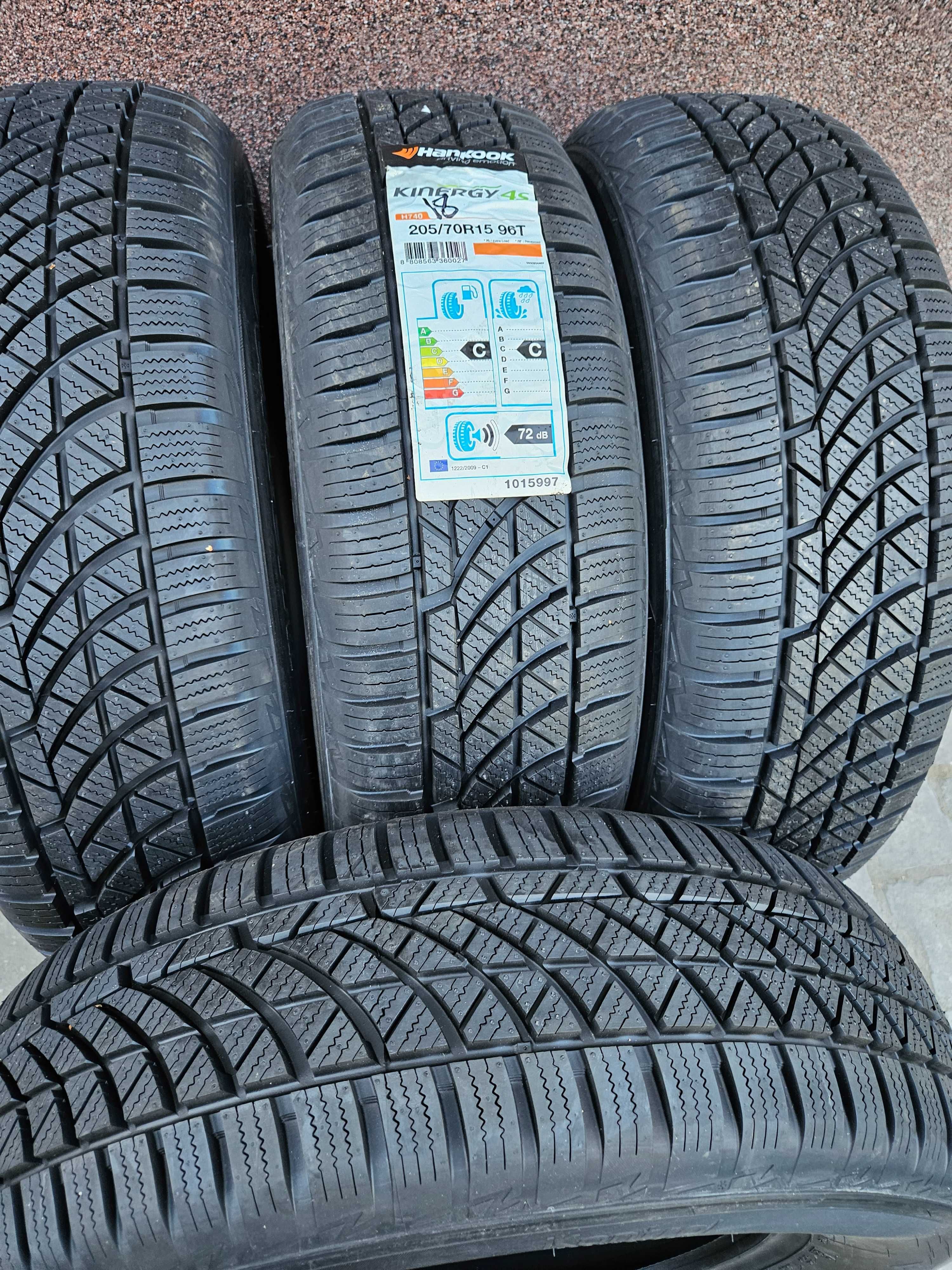 205/70R15 hankook kinergy 4S