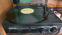 Gramofon z radiem Camry