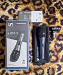 Как новый! Конденсаторний микрофон Sennheiser E 865-S