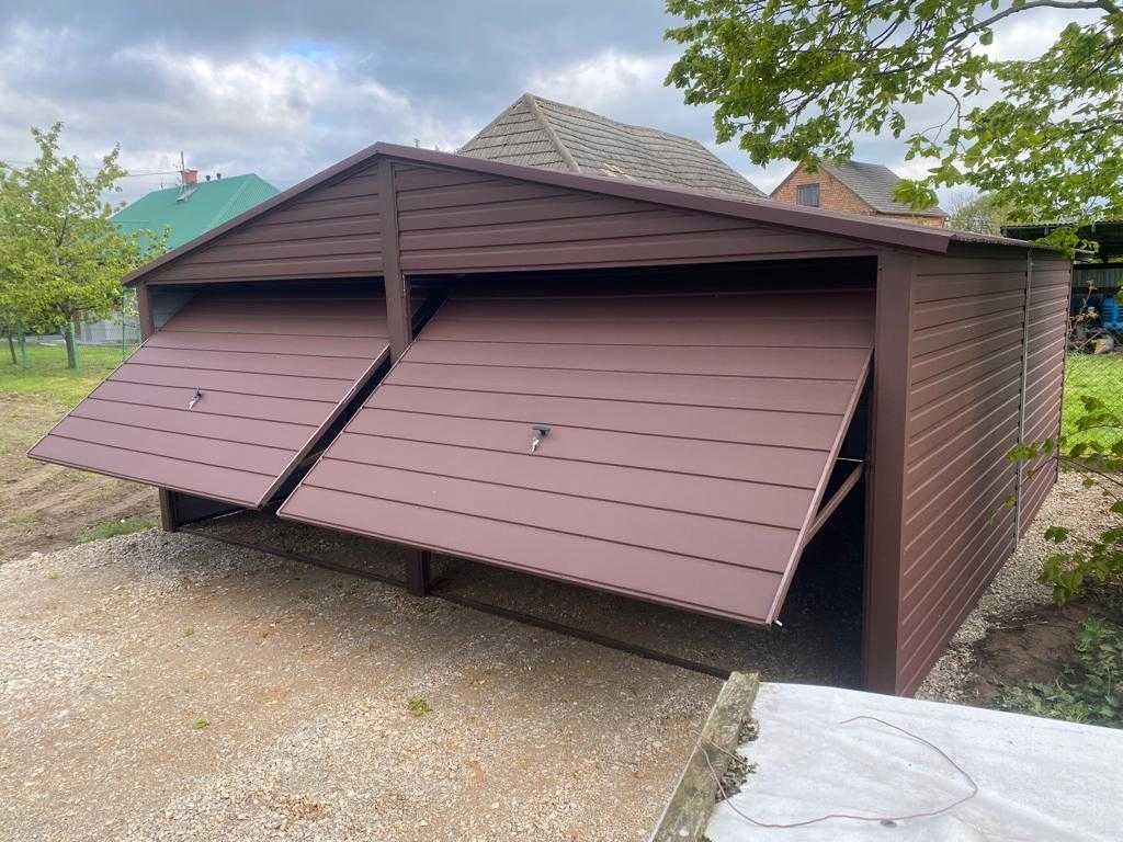 Garaż blaszany 6x5 w lll garunku Producent Garaż Schowek 3x5 5x7 6x8