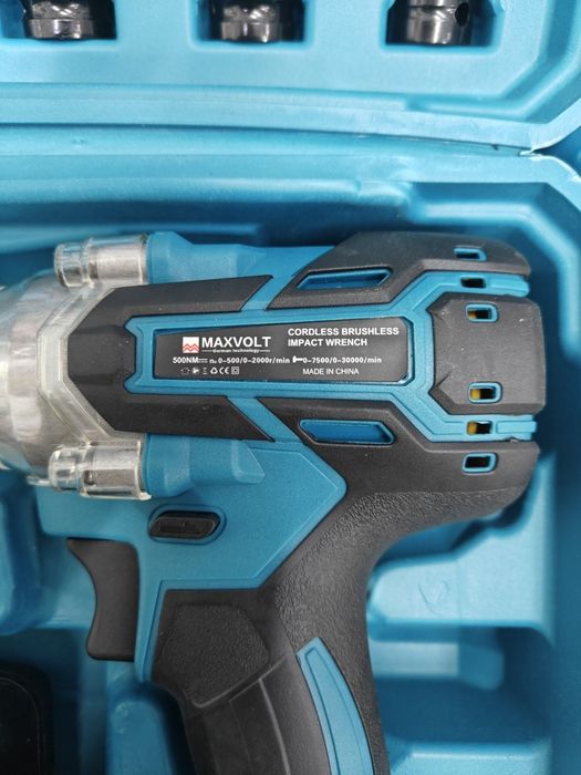 Гайковёрт MAXVOLT  128 v шуруповёрт Electric Drill Set