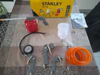 Zestaw pneumatyczny, 8 elementów Stanley