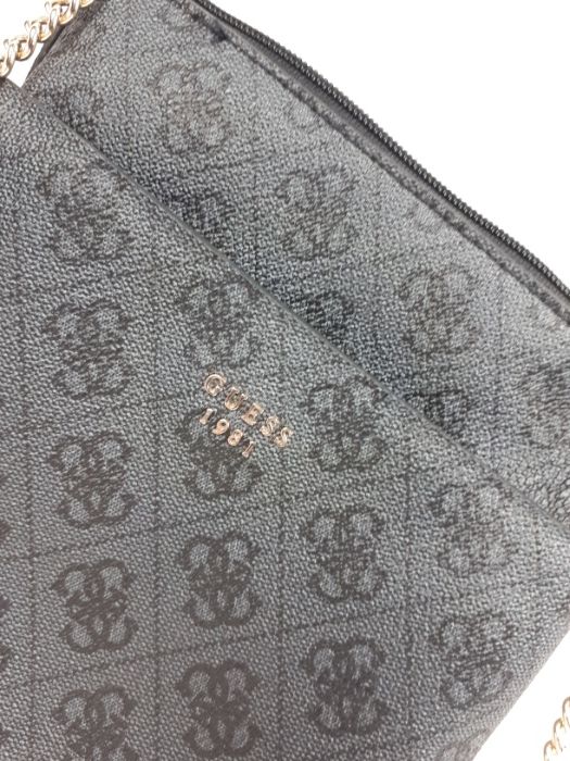 Listonoszka guess grafit monogram Nowa torebka elegancka