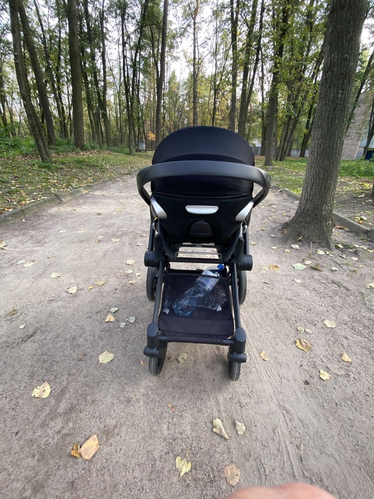 автокрісло Cybex Cloud Z plus з базою від 0+ до 90 см зросту.