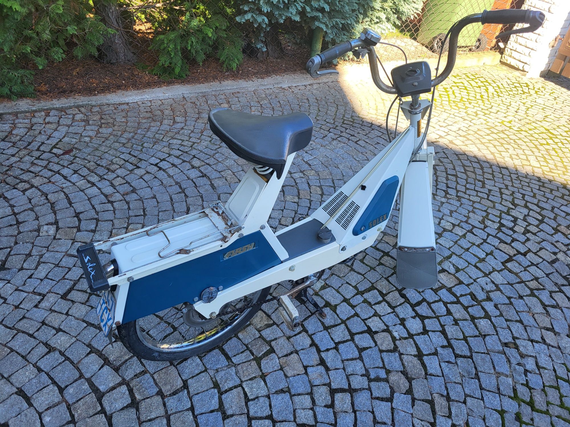 Rower z silnikiem spalinowym, Solex Flash