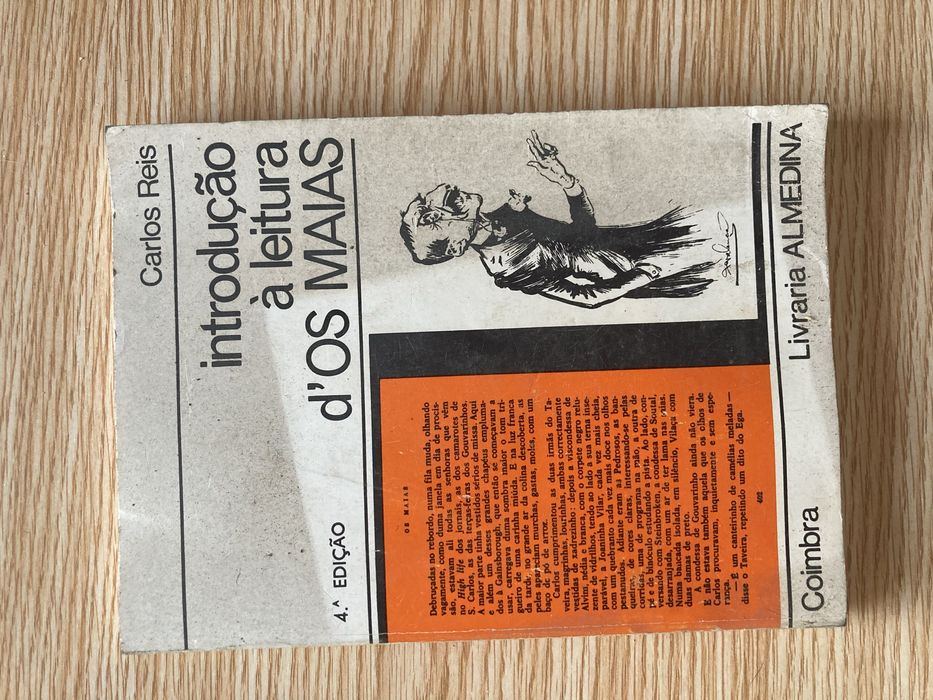 Livro “Introdução à leitura d’Os Maias”