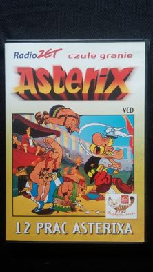 12 prac Asterixa VCD