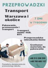 Przeprowadzki Transport Warszawa